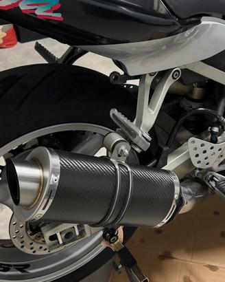 Scarico carbonio  Kawasaki zx6r