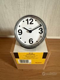 Orologio Cronotime - Alessi - design Manzù 1966 - Collezionismo In