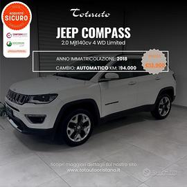 JEEP Compass 2.0 Multijet II aut. 4WD Limited