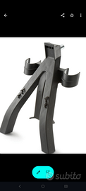 Cavalletto e stabilizzatore forcella motocross mot