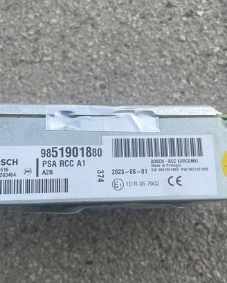centralina autoradio monitor CITROEN 9851901880