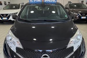 Nissan Note 1.5 dci tekna 2014 nuova