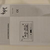 Cronotermostato digitale BPT TH/350