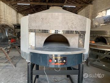 Forni legna e gas rotanti Rf24