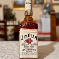 Bottglia Jim Beam Kentucky Bourbon 1970’s Whisky
