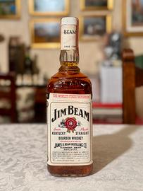 Bottglia Jim Beam Kentucky Bourbon 1970’s Whisky