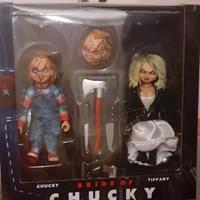 neca chucky tiffany bride figure 