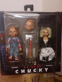 neca chucky tiffany bride figure 