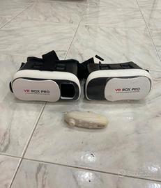 VR per telefono. Realta virtuale