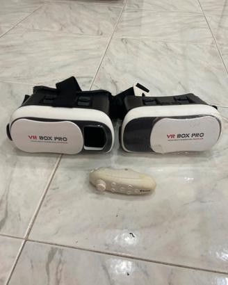 VR per telefono. Realta virtuale