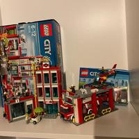 Lego city 60110 caserma dei pompieri