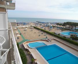Fronte vista mare/ 5posti/ 2camere/ piscina