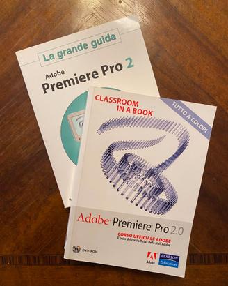 Set 2 Libri Adobe Premiere Pro 2.0 Video Editing