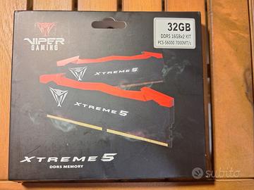 DDR5 RAM 32GB (2X16GB) 7000MT/s CL32