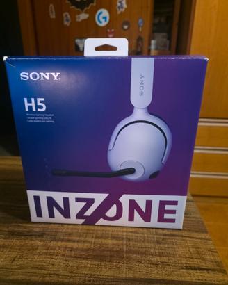 Cuffie Gaming Wireless Sony INZONE H5 (PS5 / PC) 