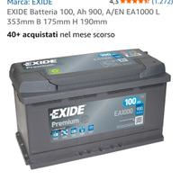 batteria 100 A
