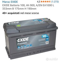 batteria 100 A