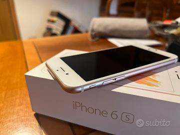 Iphone 6s 128 gb rosa