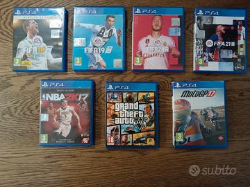 7 giochi per PlayStation 4 originali