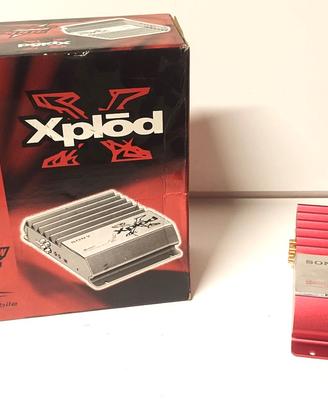 AMPLIFICATORE SONY Xplod 240W MOSFET