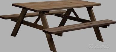 Tavolo da pic nic 