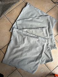 Fodere cuscini ikea 50x50 azzurre
