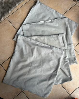 Fodere cuscini ikea 50x50 azzurre
