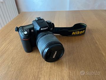 Nikon D80 reflex digitale