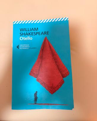 Libro Otello William Shakespeare