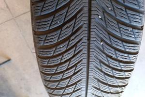 4 Ruote Invernali FORD KUGA 17" + cerchi originali