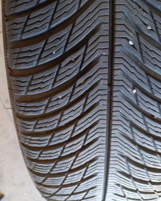 4 Ruote Invernali FORD KUGA 17" + cerchi originali