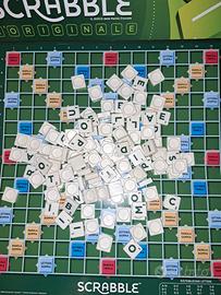 Scrable gioco da tavolo societa