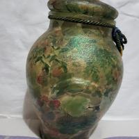 vaso vetro vintage 