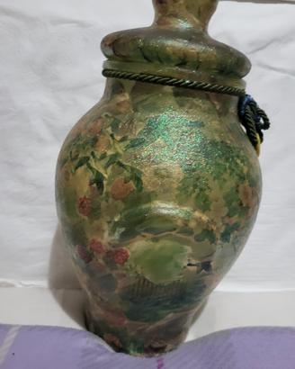 vaso vetro vintage 
