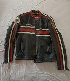 Giacca in pelle BLAUER - MAVERICK -