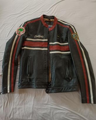 Giacca in pelle BLAUER - MAVERICK -