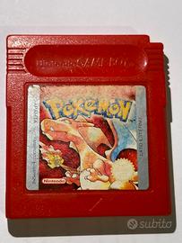 Pokemon rosso originale ITA