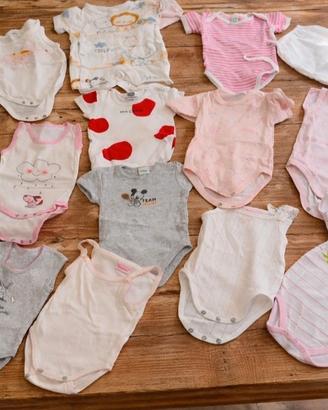 body neonata  0/1 mese 