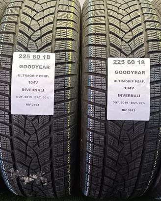 4 GOMME 225 60 18 GOODYEAR INV RIF3693