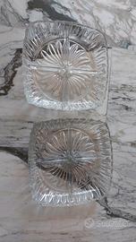 2 piatti da antipasti 