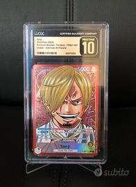 One Piece Sanji PRB-01 CGC 10 PRISTINE