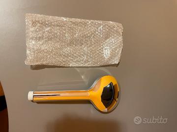 Soffione doccino multifunzione per doccia argento