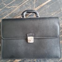 cartella / valigetta ufficio in vera pelle