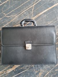 cartella / valigetta ufficio in vera pelle