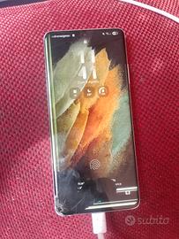 Samsung s21 ultra per pezzi di ricambio 
