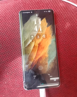 Samsung s21 ultra per pezzi di ricambio 