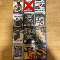 11 videogiochi originali PS2 anche singoli