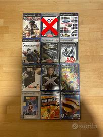 11 videogiochi originali PS2 anche singoli