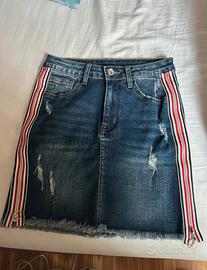 gonna di jeans