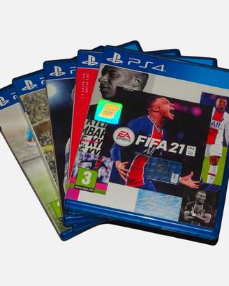 ⚽Pack FIFA completo - 5 Giochi